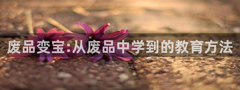 意昂体育5(KGAME)平台假的吗是真的吗：废品变宝