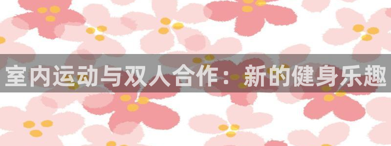 意昂体育5(KGAME)是干嘛的公司：室内运动与双人