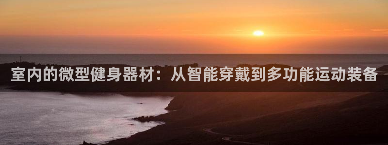 意昂体育5(KGAME)招商电话号码是多少号：室内的微型健身